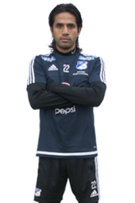 Fabián Vargas 2014-2015