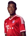 David Alaba 2014-2015