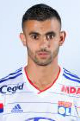 Rachid Ghezzal 2014-2015