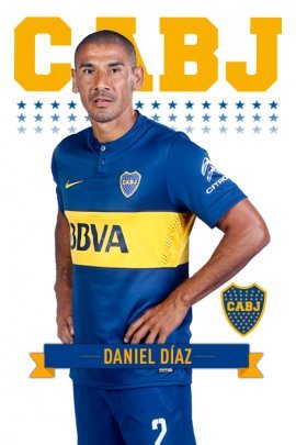 Daniel Díaz 2014