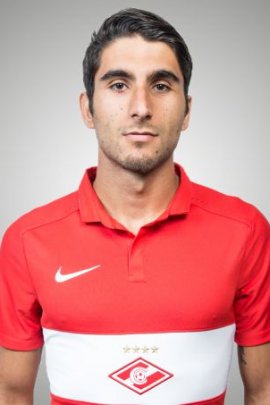 Aras Özbiliz 2015-2016