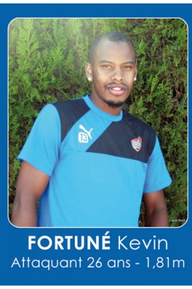 Kevin Fortuné 2015-2016