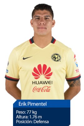 Erik Pimentel 2015-2016
