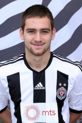 Andrija Zivkovic 2015-2016