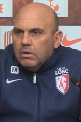Frédéric Antonetti 2015-2016