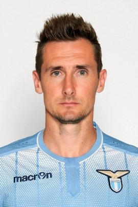 Miroslav Klose 2015-2016