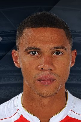 Kieran Gibbs 2015-2016