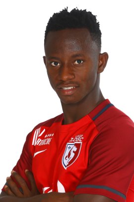 Yaw Yeboah 2015-2016