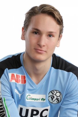 Markus Uusitalo 2015-2016