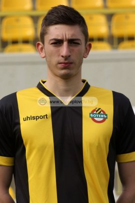 Kristian Dimitrov 2015-2016