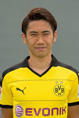 Shinji Kagawa 2015-2016