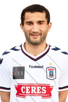 Mate Vatsadze 2015-2016