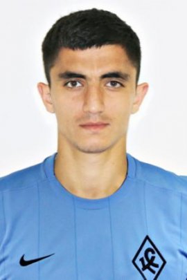 Ibragim Tsallagov 2015-2016
