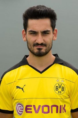 Ilkay Gündogan 2015-2016