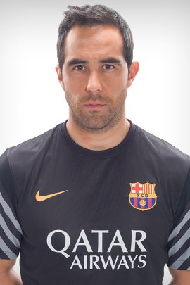 Claudio Bravo 2015-2016