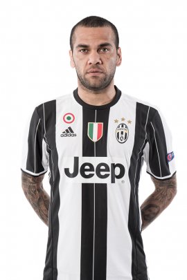 Dani Alves 2016-2017