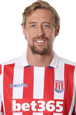 Peter Crouch 2016-2017