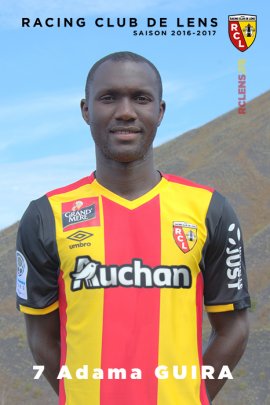 Adama Guira 2016-2017