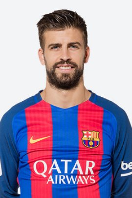 Gerard Piqué 2016-2017