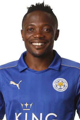 Ahmed Musa 2016-2017