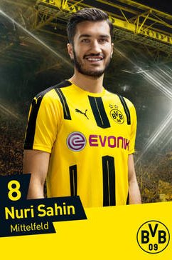 Nuri Sahin 2016-2017