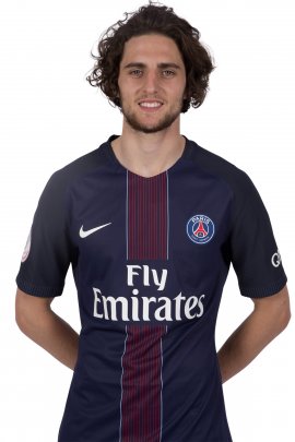 Adrien Rabiot 2016-2017