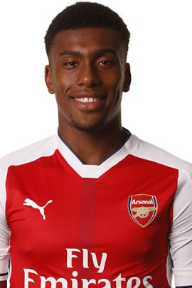 Alex Iwobi 2016-2017