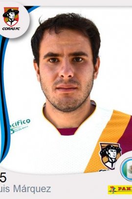 Luis Marquez 2016-2017