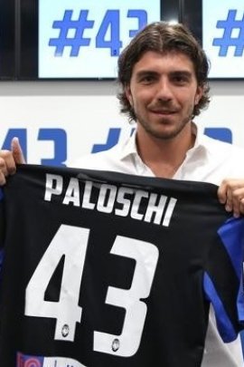 Alberto Paloschi 2016-2017