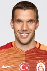 Lukas Podolski 2016-2017