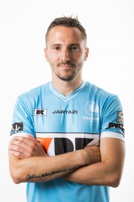 Danijel Milicevic 2016-2017