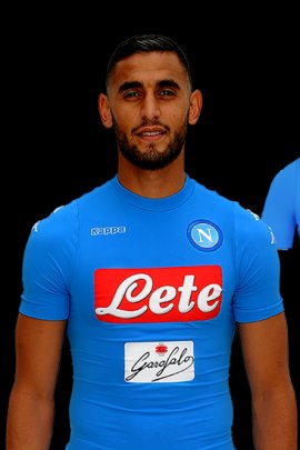 Faouzi Ghoulam 2016-2017