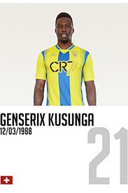 Genséric Kusunga 2016-2017