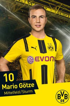 Mario Götze 2016-2017