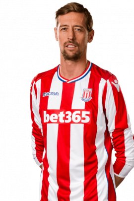 Peter Crouch 2017-2018