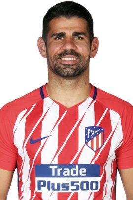  Diego Costa 2017-2018