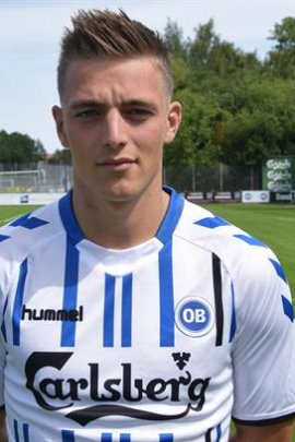 Casper Nielsen 2017-2018