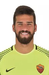  Alisson Becker 2017-2018