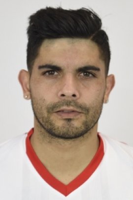 Ever Banega 2017-2018