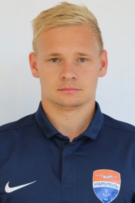 Vyacheslav Tankovskiy 2017-2018