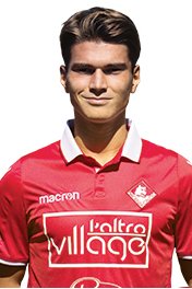 Jacopo Segre 2017-2018