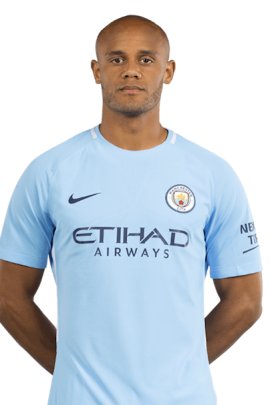 Vincent Kompany 2017-2018