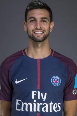 Javier Pastore 2017-2018