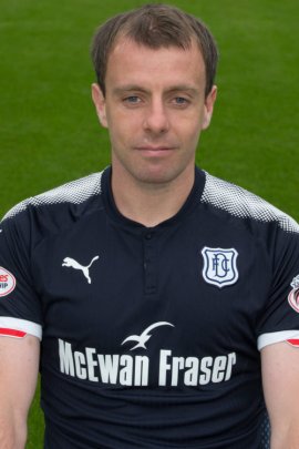 Paul McGowan 2017-2018