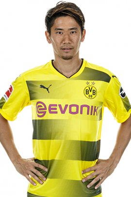 Shinji Kagawa 2017-2018