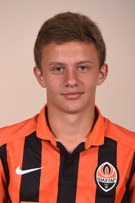Andriy Kravchuk 2017-2018