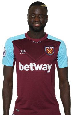 Cheikhou Kouyaté 2017-2018