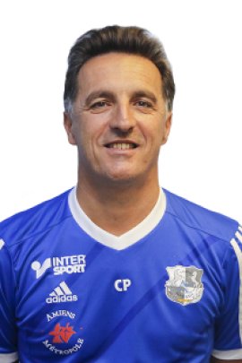 Christophe Pelissier 2017-2018