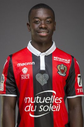 Nampalys Mendy 2017-2018