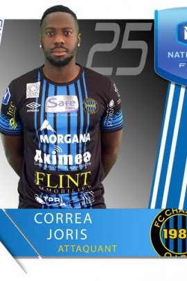 Joris Correa 2018-2019